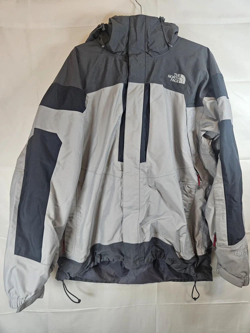 The North Face Men's Gray Ski & Snowboard Jacket Outdoor Mountain